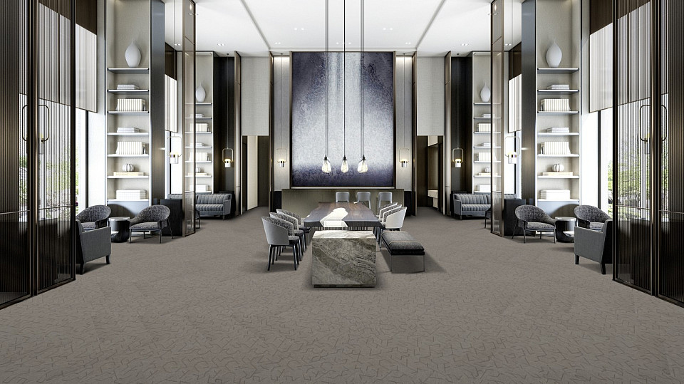 FORBO Flotex Planks Triad Embossed Stone 131015