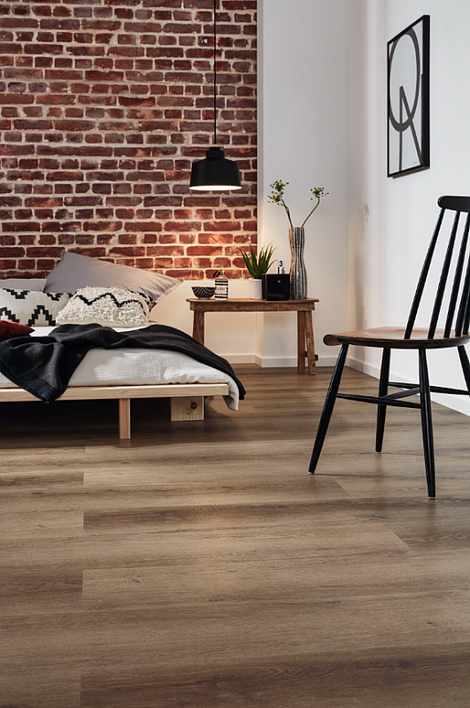 FLOOR FOREVER XL Dub kartáčovaný hnědý 79988