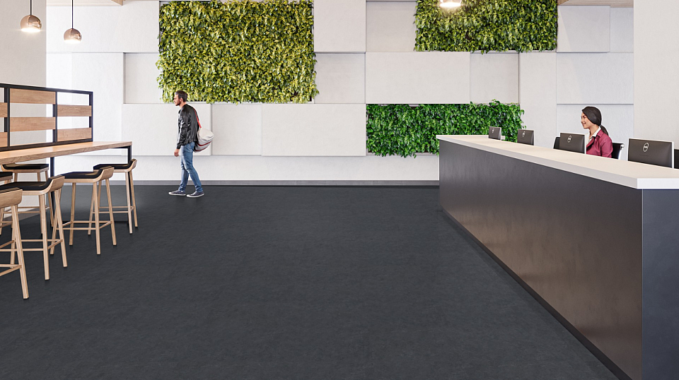 FORBO Marmoleum decibel Volcanic ash 387235