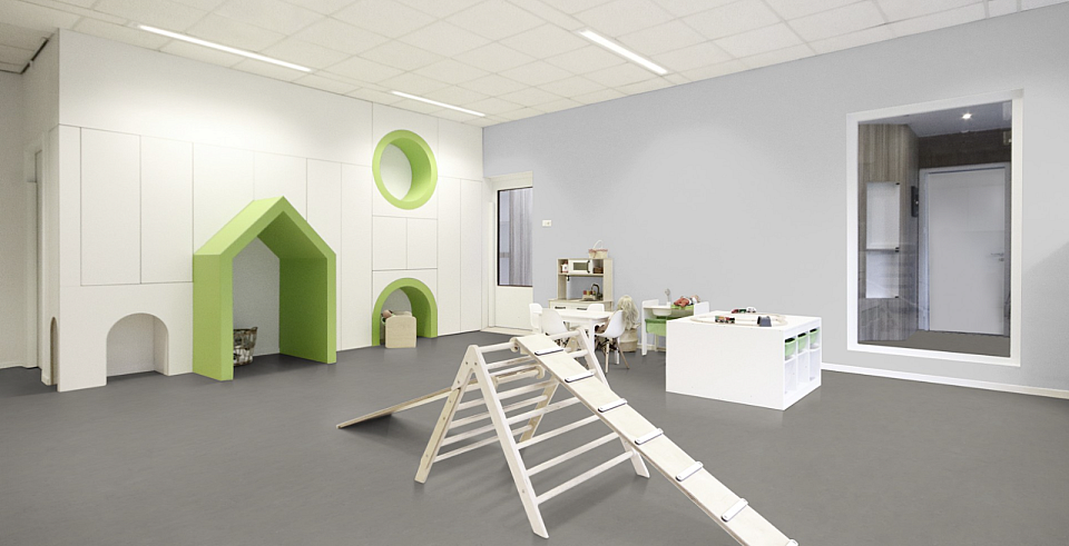 FORBO Marmoleum decibel Liquid clay 370235