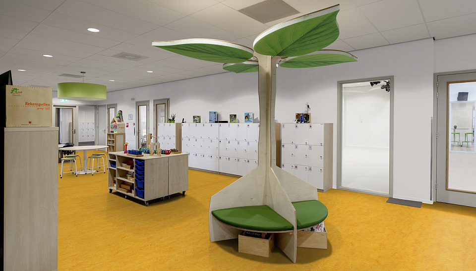 FORBO Marmoleum decibel Dandelion 322535