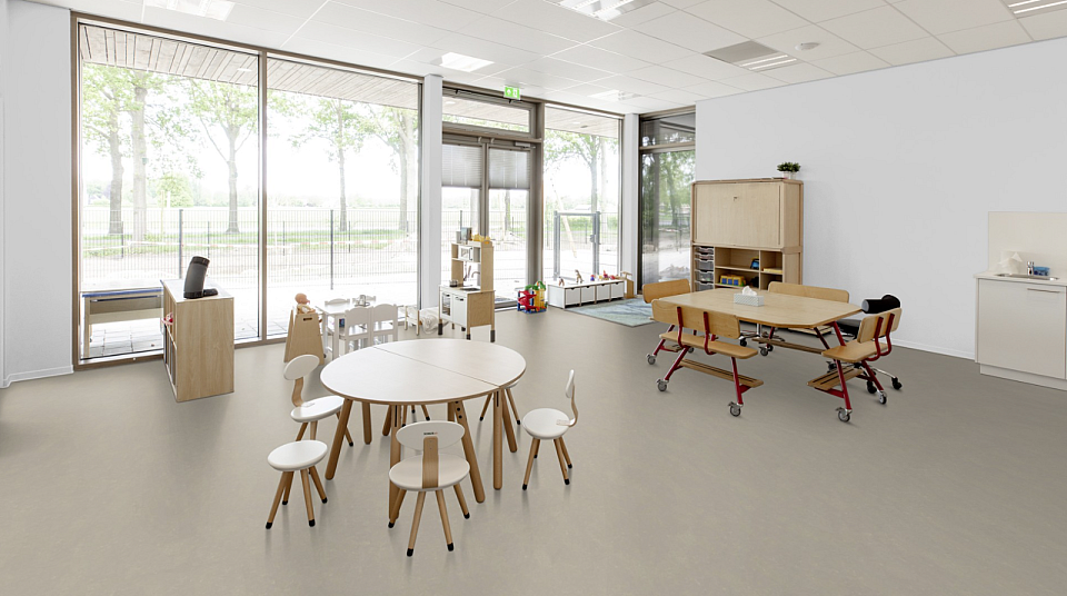 FORBO Marmoleum decibel Fossil 370835