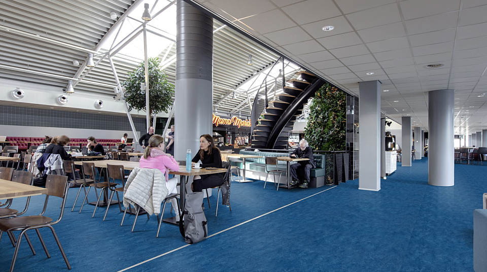 FORBO Marmoleum decibel Blue 303035