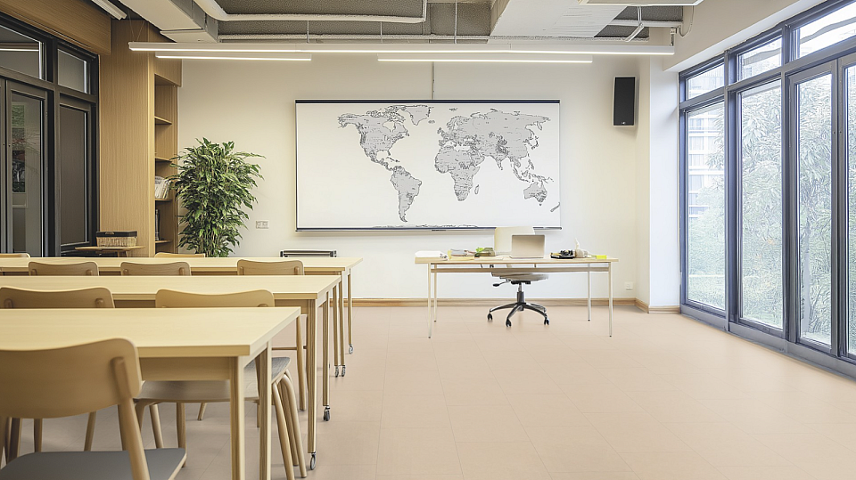 GERFLOR Creation 55 clic acoustic Urban street cream GERCAC55 1565