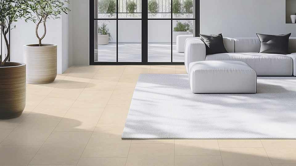 GERFLOR Creation 55 clic acoustic Backyard light beige GERCAC55 1712