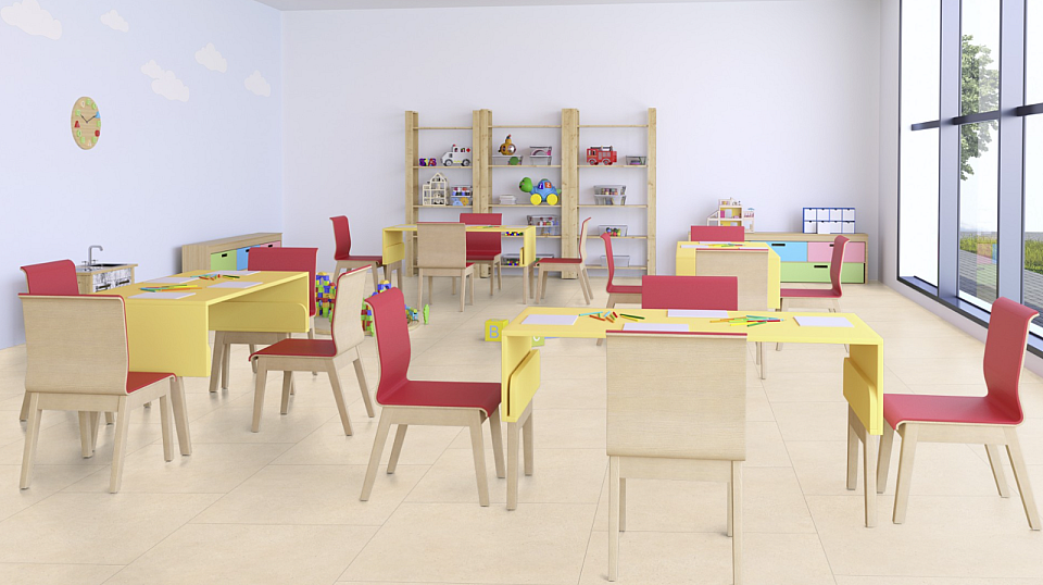 GERFLOR Creation 55 Backyard light beige GERC55 1712