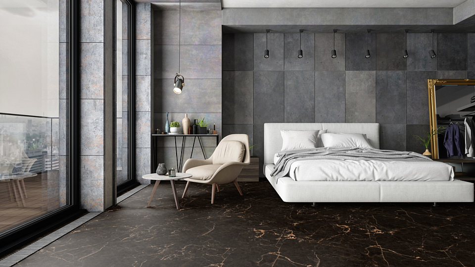 GERFLOR Creation 55 Sahara noir GERC55 1742