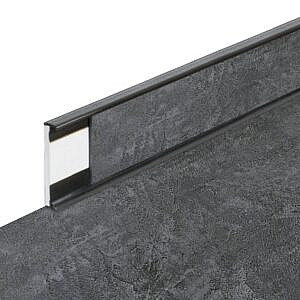 Lišta FORTELOCK Business Grafitová Forsen dark sky