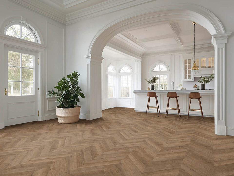 FLOOR FOREVER Authentic oak Dub hradní 1091CH