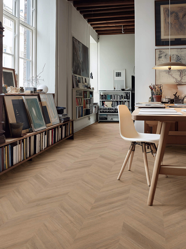 FLOOR FOREVER Authentic oak click rigid Dub dvorský 1086CH