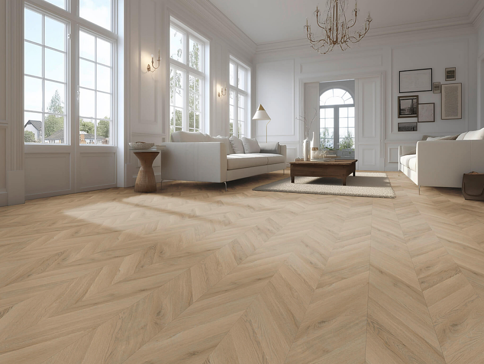 FLOOR FOREVER Authentic oak click rigid Dub strážný 1087CH