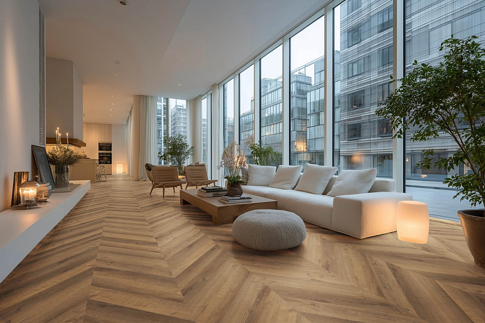 FLOOR FOREVER Authentic oak click rigid Dub vladařský 1089CH