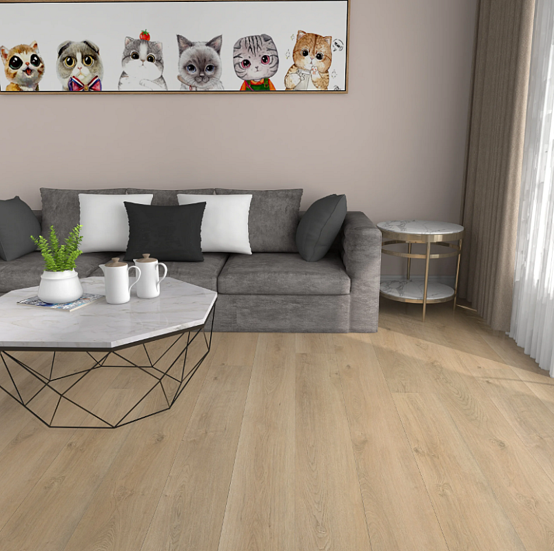 FLOOR FOREVER Bellissimo click rigid Dub lenzo 6012