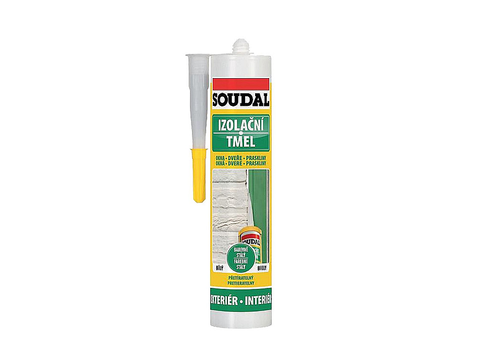 Izolační tmel SOUDAL 300 ml