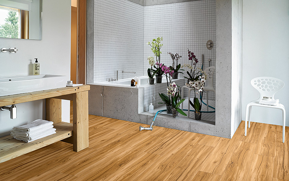PARADOR Basic 5.3 SPC Dub Memory přírodní kartáčovaná struktura 1743003