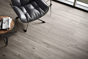 FALQUON THE FLOOR Wood Dub aspen P1002 5G - Vinylová podlaha zámková rigidní SPC