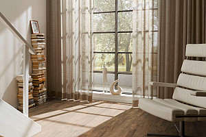 FLOOR FOREVER Style floor click rigid Kaštan medový 1502 - Vinylová podlaha zámková rigidní SPC