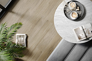 FALQUON THE FLOOR Wood Dub tuscon P6001 5G - Vinylová podlaha zámková rigidní SPC