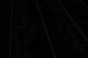 FALQUON THE FLOOR Wood Black U190 5G - Vinylová podlaha zámková rigidní SPC