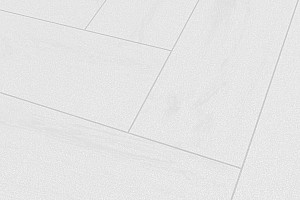 FALQUON THE FLOOR Herringbone White D2935 HB - Vinylová podlaha zámková rigidní SPC