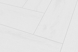 FALQUON THE FLOOR Herringbone White D2935 HB - Vinylová podlaha zámková rigidní SPC