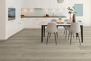 DEOFLOOR SPC CLICK RIGID Dub šedo hnědý 8685 - Dub šedo hnědý