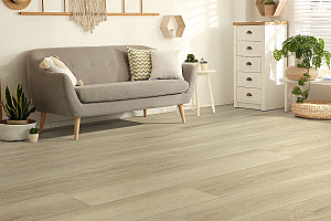 DEOFLOOR SPC CLICK RIGID Dub světle hnědý 8708 - Dub světle hnědý