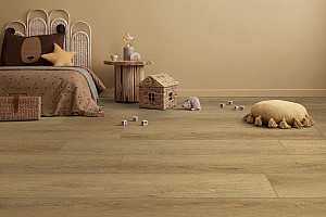 DEOFLOOR SPC CLICK RIGID Dub béžový 8678 - Dub béžový