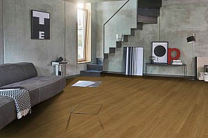 PARADOR Trendtime 8 Dub oxford karamelově hnědý 1748850 - Vinylová podlaha zámková rigidní SPC