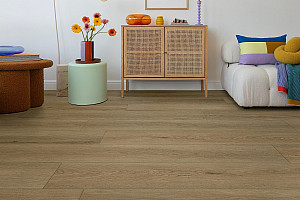 DEOFLOOR SPC CLICK RIGID Dub hnědý 8975 - Dub hnědý