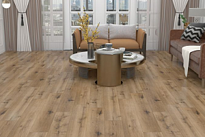 EXPERTO LVT 55 Dub sienna 88001-007 - Vinylová podlaha celoplošně lepená