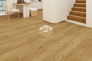 EXPERTO LVT 55 Dub ravello 6110-71 - Vinylová podlaha celoplošně lepená