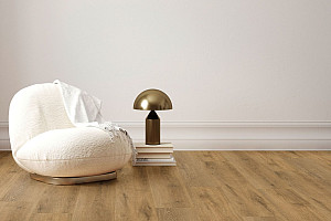 FLOOR FOREVER Authentic oak Dub pážecí 4010 - Vinylová podlaha celoplošně lepená