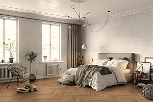 FLOOR FOREVER Authentic oak click rigid Dub královský 1020F - Vinylová podlaha zámková rigidní SPC