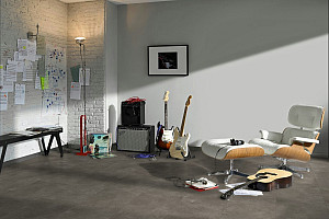 PARADOR Trendtime 5 Kámen trafalgar tmavě šedý 1750857 - Vinylová podlaha celoplošně lepená