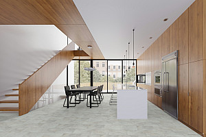 PARADOR Trendtime 5 Mramor abbey bílý 1750862 - Vinylová podlaha celoplošně lepená