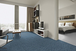 FORBO Flotex Colour Calgary sky S290001 - Speciální podlaha