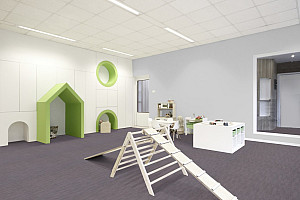 FORBO Flotex Colour Penang nimbus S482017 - Speciální podlaha