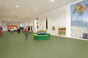 FORBO Flotex Colour Metro citrus S246019 - Speciální podlaha