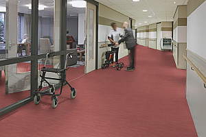 FORBO Flotex Colour Penang coral S482016 - Speciální podlaha