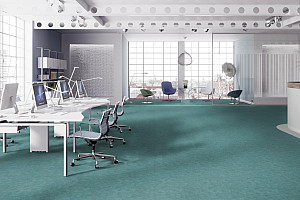FORBO Flotex Colour Calgary menthol S290004 - Speciální podlaha