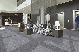 FORBO Flotex Colour Calgary carbon T590019 - Speciální podlaha