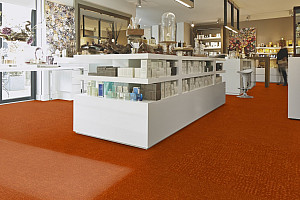 FORBO Flotex Colour Metro tangerine S246025 - Speciální podlaha