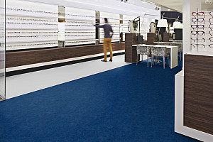 FORBO Flotex Colour Calgary azure S290015 - Speciální podlaha