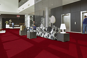 FORBO Flotex Colour Metro red S246026 - Speciální podlaha