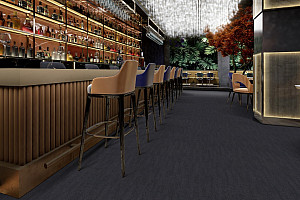 FORBO Flotex Colour Penang anthracite S482001 - Speciální podlaha