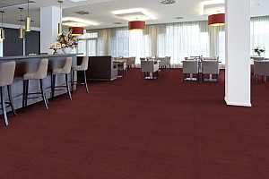 FORBO Flotex Colour Metro berry S246017 - Speciální podlaha