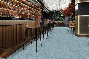 FORBO Flotex Colour Calgary aqua T590021 - Speciální podlaha