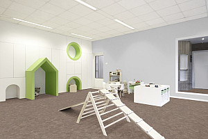 FORBO Flotex Colour Calgary espresso T590023 - Speciální podlaha