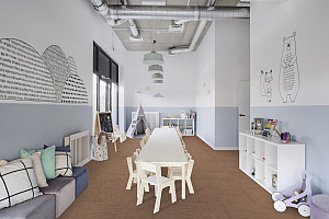 FORBO Flotex Colour Penang flax T382075 - Speciální podlaha